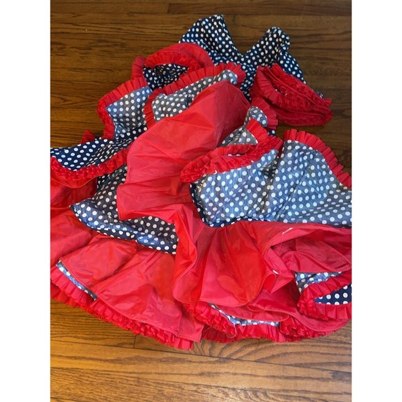 Vintage Confecciones Roal Sevilla Flamenco Spanish Ballroom Costume XXS(5 1/2 - Picture 5 of 9